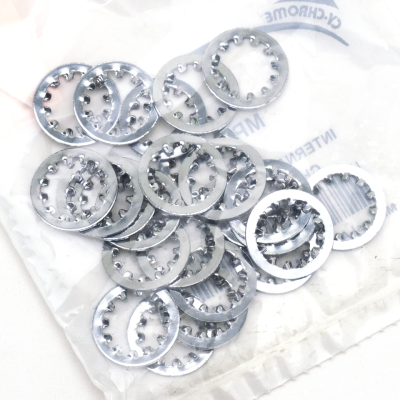 25pck Internal lockwashers 9/16" (FR)