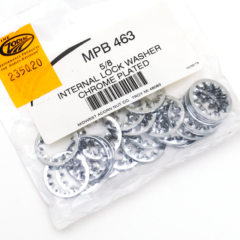 25pck Internal lockwashers 5/8" (FR)