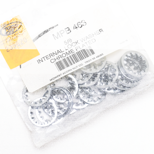 25pck Internal lockwashers 5/8" (FR)