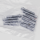 10pck 12-point bolts,1/4-20 x 1 1/4", (FR)