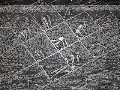 10pck 12-point bolts 1/4-20 x 1 3/4" (FR)