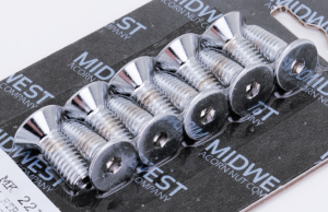 Chrome disc screws FX77-83 DDFR cast (FR)