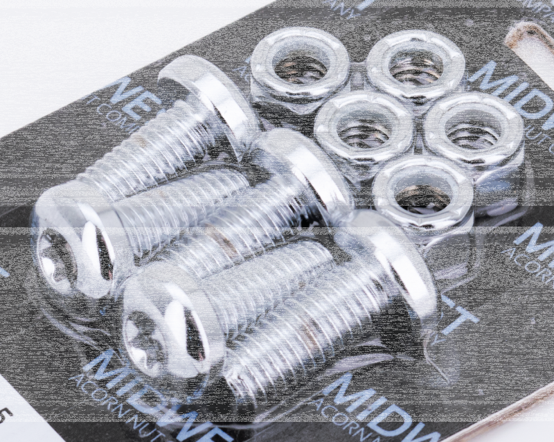 Chrome disc screw kit TBHS (FR)