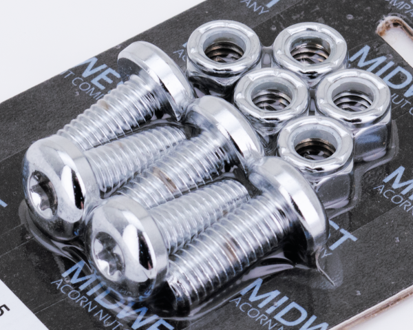 Chrome disc screw kit TBHS (FR)