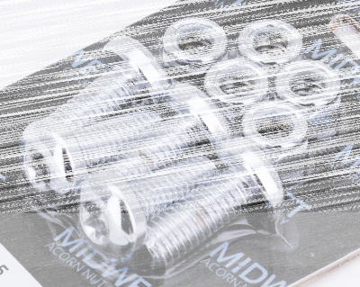 Chrome disc screw kit TBHS (FR)