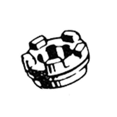 Shifter clutch low gear 45CI (FR)