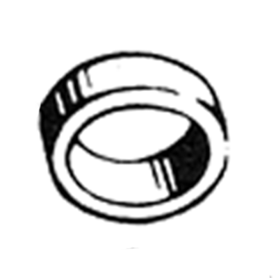 Left bearing outer race 45CI, Eastern (FR)