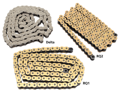 Tsubaki 530 Delta HSL Nickel Chain 110L (FR)