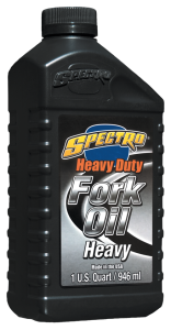 .946Ltr SPECTRO Fork Oil Heavy EACH 40W (FR)