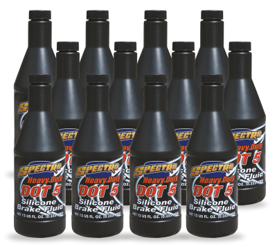 12x.355Ltr SPECTRO DOT5 sili Brake Fluid (FR)