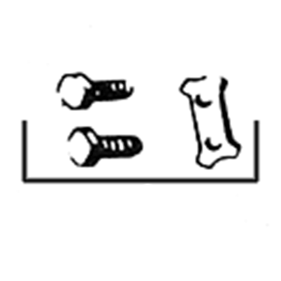 2nd gear retaining bolt & locktab (FR)