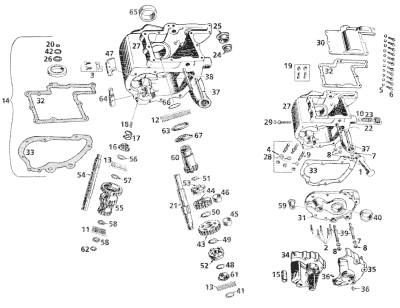 Transmission mount kit 45CI29-74 chr (FR)