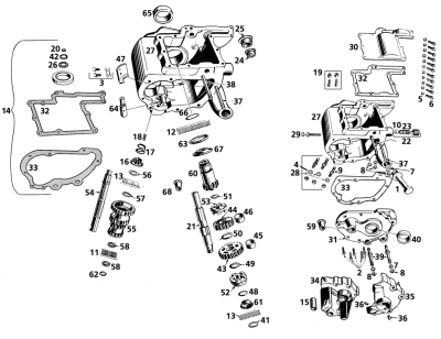 Transmission mount kit 45CI29-74 chr (FR)