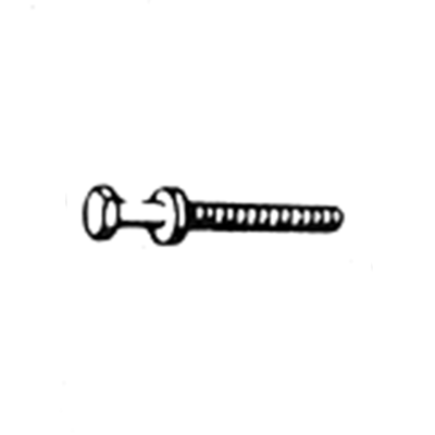 Transmission adj. screw 45CI29-74 chr (FR)