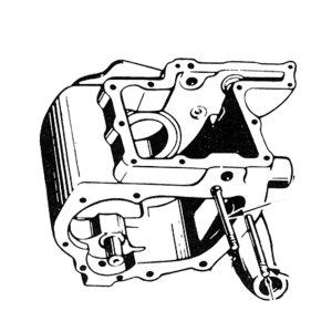 Transmission housing, 45CI (FR)