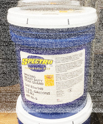 18.9Ltr SPECTRO 85W140 gear oil BT (FR)