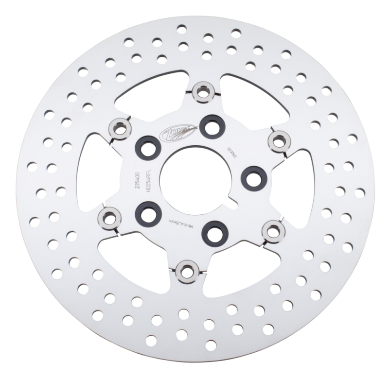 Full floating disc 10" rear FX78-80 (FR)