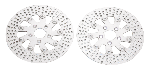 Full floating disc 10" rear FX78-80 (FR)