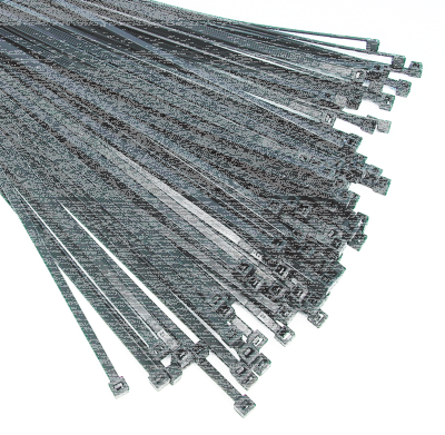 100pck cable ties 11" black (FR)