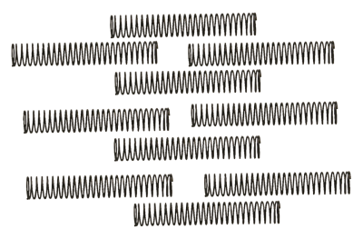10pck S&S Check valve spring