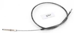 Clutch cable XL71 black L=44" (FR)