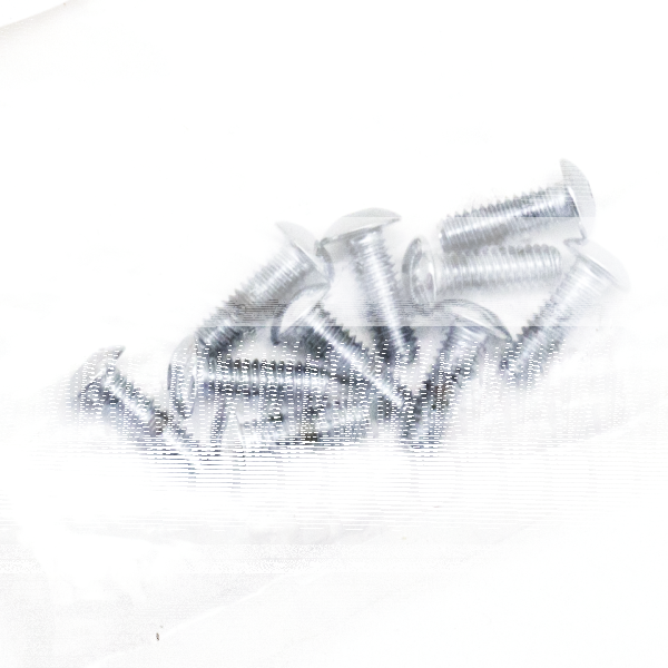10pck Button head screws 8-32x1/2 UNC (FR)