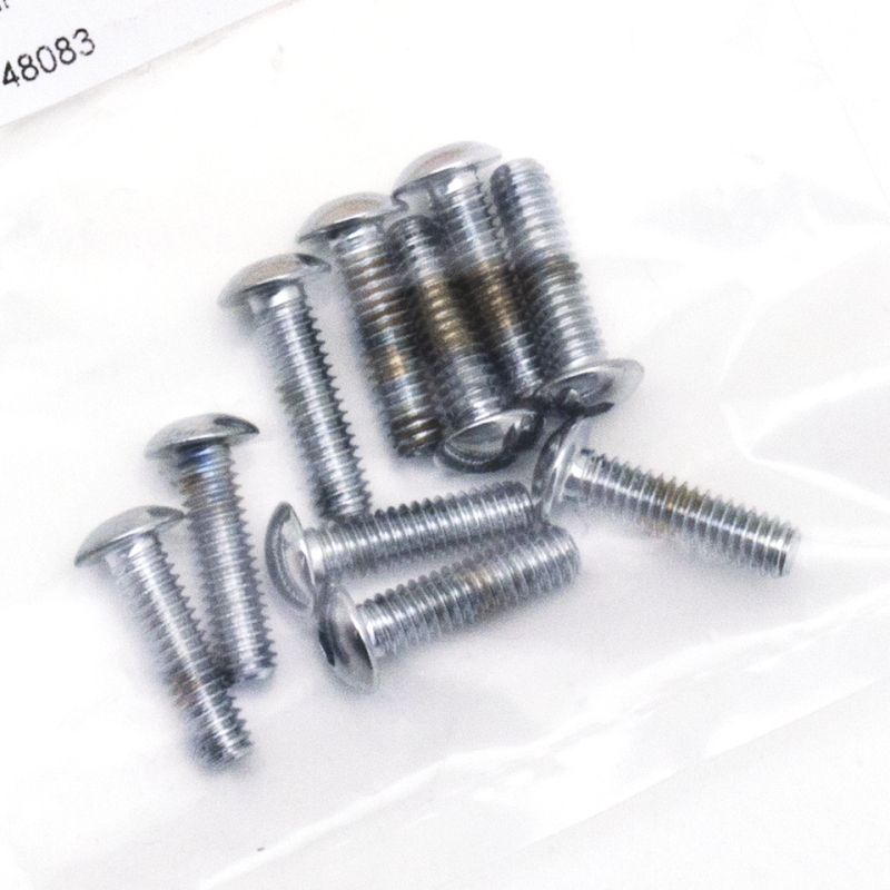 10pck Button head screws 8-32x5/8 UNC (FR)