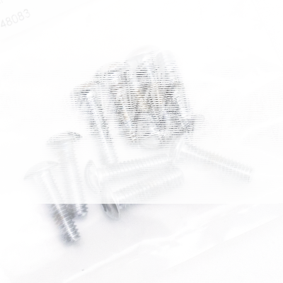 10pck Button head screws 8-32x5/8 UNC (FR)