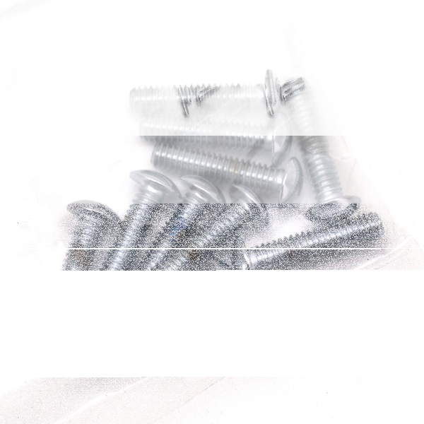 10pck Button head screws 8-32x3/4 UNC (FR)