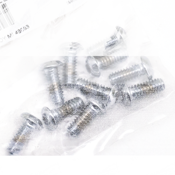 10pck Button head screws 1/4x20x5/8 UNC (FR)