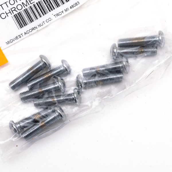 10pck Button head screws 1/4-28x1 UNF (FR)