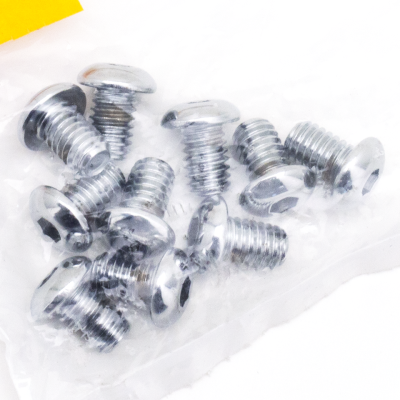 10pck Button head screws 5/16-18x1/2 UNC (FR)