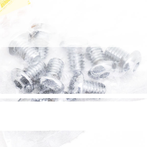 10pck Button head screws 5/16-18x1/2 UNC (FR)
