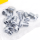 10pck Button head screws 5/16-18x1/2 UNC (FR)