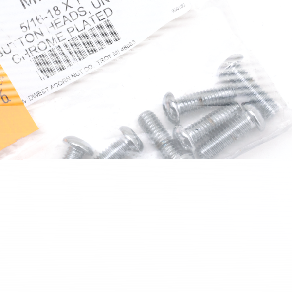 10pck Button head screws 5/16-18x1 UNC (FR)