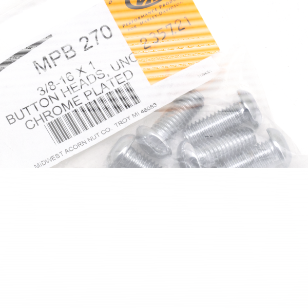 10pck Buttonhead screws 3/8-16x1 UNC (FR)