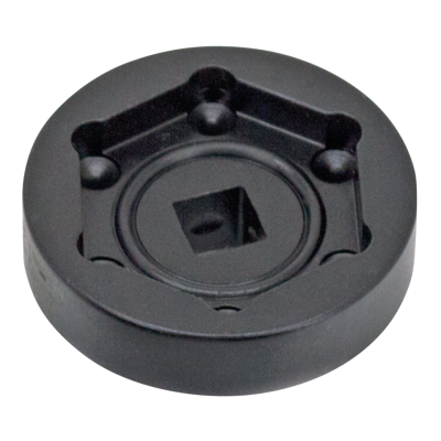 Top fork tube nut socket 35mm hex x 3/8" (FR)