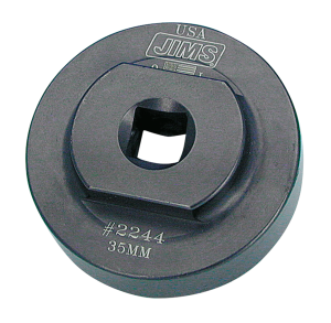 Top fork tube nut socket 35mm hex x 3/8" (FR)