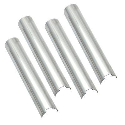 Pushrod keeper 4.250" long, stainless (FR)