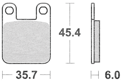 SBS Brake pads 559 Carbon Tech PM & GMA (FR)