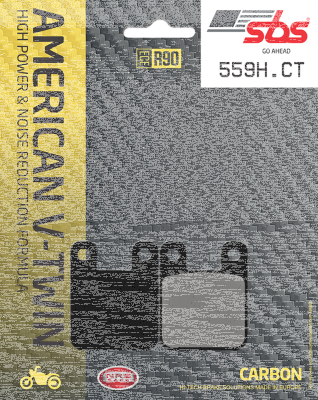 SBS Brake pads 559 Carbon Tech PM & GMA (FR)