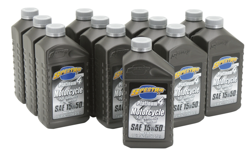 12x1Ltr SPECTRO Full Synt 15W50 (FR)