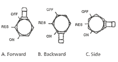 Des.petc.lft.side outl.Flamed metric (FR)