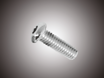 10pck 1/4-20x1/2 chrome sckt button head (FR)