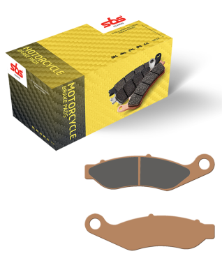 SBS HS front brake pads Trike 14-18 (FR)