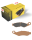 SBS HS front brake pads Trike 14-18 (FR)