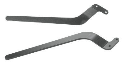 Straight Design fender struts raw (FR)