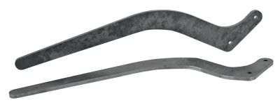 Straight Design fender struts raw (FR)