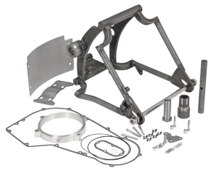 Super-Ass swingarm Zodiac & OEM FXST (FR)