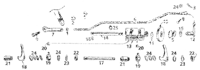 Shifting fork 41-up (FR)